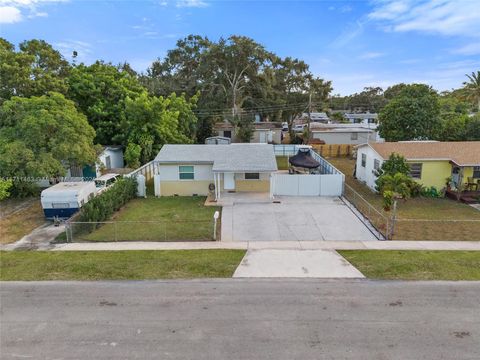 A home in Hollywood