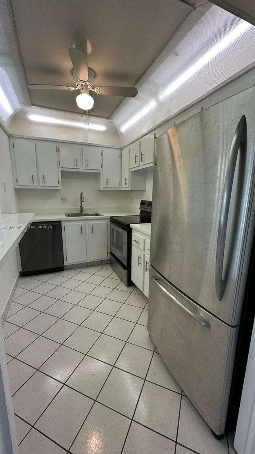 Completely remodeled 1 Bed 1.5 baths unit with washer, dryer and beautiful views. This cozy unit has a spacious bedroom, tiled floors in main areas, laminate in the bedroom, walk in closet and balcony. All ages. The Association requires a minimum credit score of 635, income of $42k for a single person and $52k for a married couple, last two years of tax returns. Tenant occupied with flexibility to move out of desired.