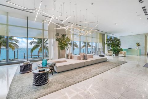 A home in Miami