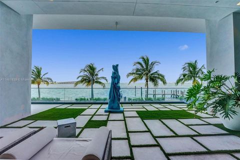 A home in Miami