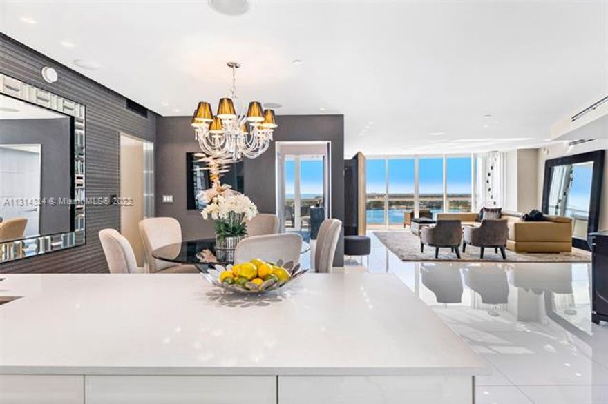 Pristine, professionally designed and furnished turnkey 3 Bed/3 Bath at Icon South Beach. No expense spared to produce one of the showpiece condos at Icon South Beach. Custom kitchen and bathrooms, Lualdi doors, custom Fendi furniture and rugs throughout, Delta lights, and many more custom details. Incredible bay and downtown views that must be seen to be appreciated. Building underwent an extensive renovation of the pools and restaurant and is ready to be a home for the most discerning Buyer