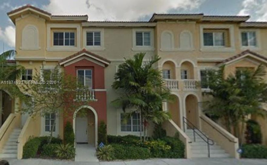 A true gem in the heart of Miramar. Welcome to your dream townhome, in the sought after community of Vizcaya. Boasting 4 spacious bedrooms and 3 luxurious bathrooms, and an open floor plan that is perfect for entertaining. Freshly painted. Gourmet kitchen with granite counters, pantry and stainless steel appliances. Sleek porcelain tiling throughout, oversized primary bathroom with HUGE luxury shower and walk-in closet. 

Vizcaya community offers residents a resort-style living experience, with a clubhouse, serene pool for lounging, pet grooming station, and lush landscaping. Centrally located in Miramar near the town center and also minutes from the bustling shopping, dining and entertainment options of Pembroke Pines. Don't miss this opportunity to own a piece of paradise in Vizcaya – schedule a showing today.  

Great investor opportunity given highly sought-after location! No restrictions on leasing.