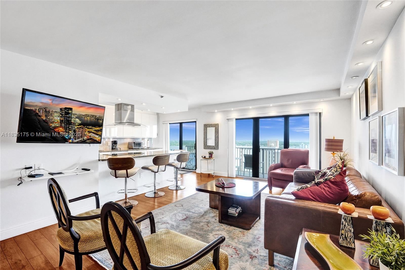 EXQUISITE RENOVATED 2 BED, 2 BATH CONDO WITH 1570 SQ FT OF LUXURIOUS LIVING SPACE FOR SEASONAL RENTAL OR LONGER. MOVE RIGHT IN—EVERY DETAIL HAS BEEN METICULOUSLY CRAFTED WITH HIGH-END FINISHES, INCLUDING AN OPEN CONCEPT KITCHEN, NEW FLOORING THROUGHOUT, AND TWO SPA-LIKE BATHROOMS WITH MARBLE SHOWERS. THIS LAYOUT FEATURES A SPLIT FLOOR PLAN WITH 2 PRIMARY SUITES. THE SUMMIT IS A COUNTRY CLUB LIFESTYLE BUILDING OFFERING MANY AMENITIES INCLUDING 2 POOLS, RESTAURANT, GYM, PICKLEBALL, TENNIS, AND MORE. UNMATCHED OCEANFRONT LIVING WITH OCEAN AND INTRACOASTAL VIEWS. EVERY INCH OF THIS HOME IS PERFECTION—SIMPLY MOVE IN AND ENJOY! 15 MINS TO FLL AIRPORT AND AVENTURA MALL. SITUATED DIRECTLY ON THE FAMOUS HOLLYWOOD BROADWALK.