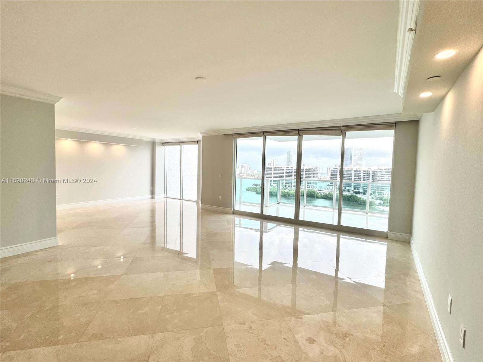 Rental Property at 3201 Ne 183rd St 1805, Aventura, Miami-Dade County, Florida - Bedrooms: 2 
Bathrooms: 3  - $9,000 MO.