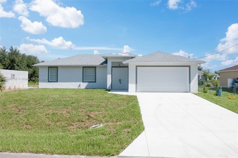 A home in Lehigh Acres