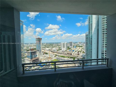 A home in Miami