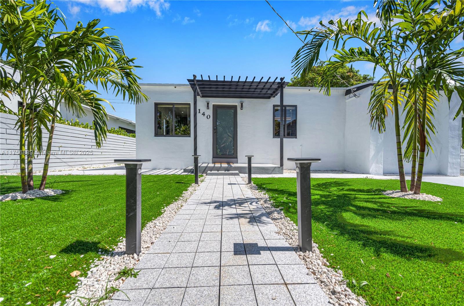 Rental Property at 140 Nw 41st St, Miami, Broward County, Florida - Bedrooms: 4 
Bathrooms: 2  - $4,750 MO.