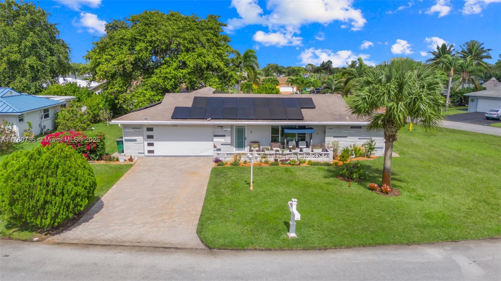 Property for Sale at 9105 Nw 72nd Ct, Tamarac, Broward County, Florida - Bedrooms: 3 
Bathrooms: 2  - $525,000
