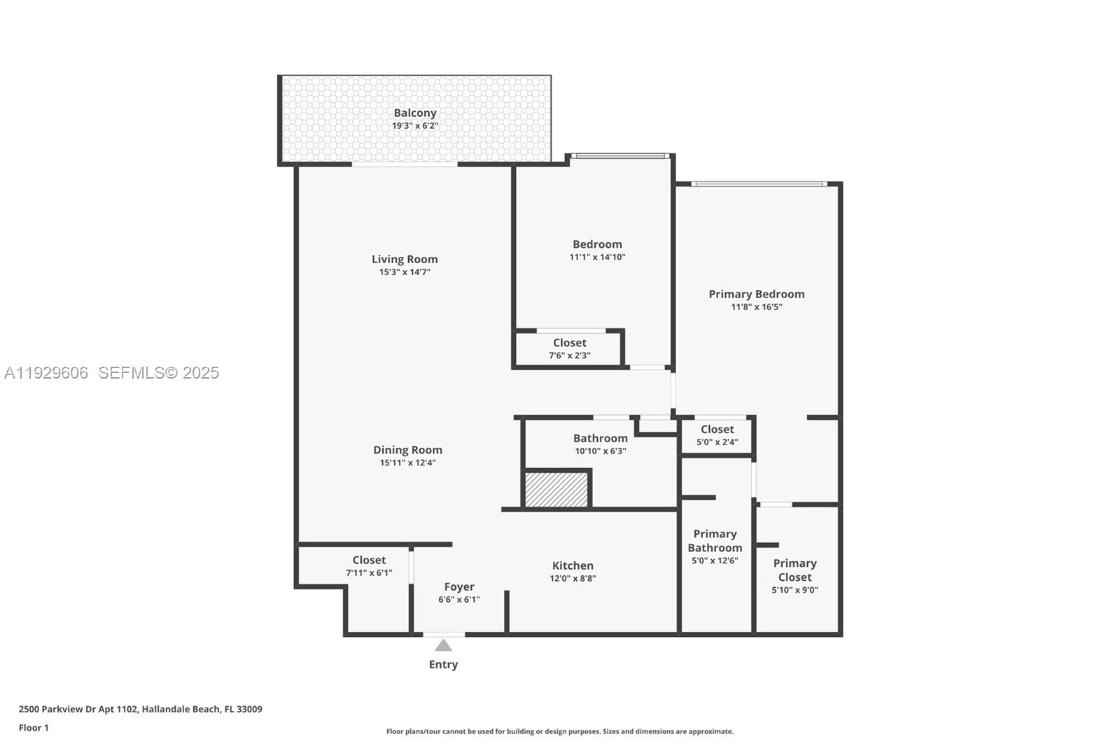 View photos, virtual tours, details... 2500 Parkview Dr 2102