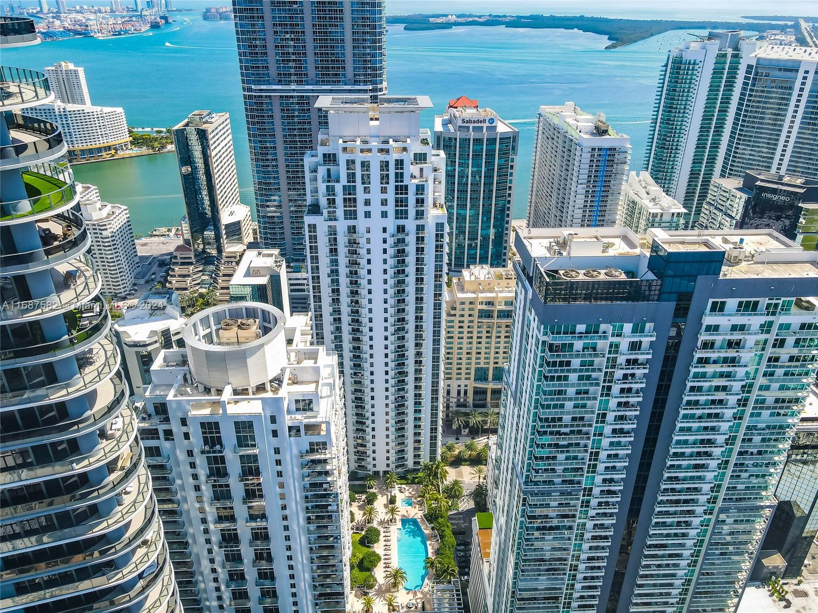 Property for Sale at 1060 Brickell Ave 409, Miami, Broward County, Florida - Bedrooms: 1 
Bathrooms: 2  - $449,000