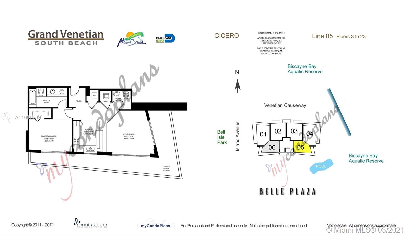 THE GRAND VENETIAN CONDO - Residential