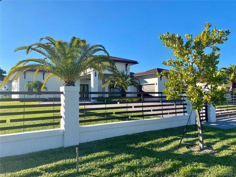 A home in Miami