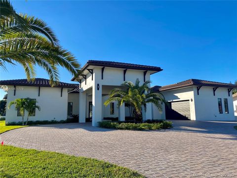 A home in Miami