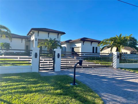 A home in Miami