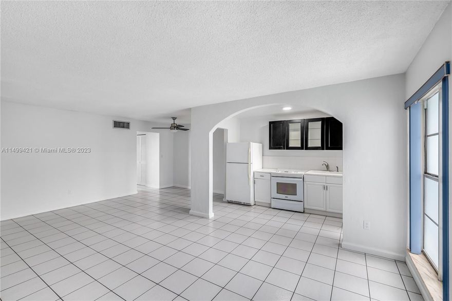 Located in the most desired corner of South Beach, open-floor plan 1 bedroom with 1.5 baths at the corner of Lincoln & Bay Roads. Kitchen opens to living/dining area; private terrace off separate bedroom with open views. Secured building with gated, covered deeded parking spot & pool. Steps to everything! Restaurants, shopping, Trader Joes, Sunset Harbor, Post Office/Fedex, etc. Laundry room on each floor. Perfect for home buyers & investors- units rent quickly. Low quarterly HOA fees. Building just completing its restoration and all assessments have been paid.