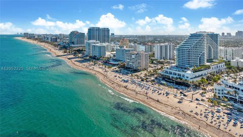 Photo of 3101 Bayshore Dr #1802, Fort Lauderdale, FL 33304 (MLS # A12052225)