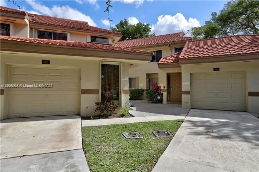 Listing Agent has a lender who can now get loans in this community with 3-5% down*** This is the on you are waiting for. 1/1 with a 1-car garage in the heart of Central Park in Plantation. Top floor unit with vaulted ceilings and spacious living spaces. Eat-in Kitchen that overlooks the family room. Large Master suite with big walk-in closet and wood flooring. Neutral tile in the main area. Tenant occupied but can leave with 90 notice at $2,095/m. NO POLLY pipes, & assessment is paid off. Pictures are prior to the tenant moving in.