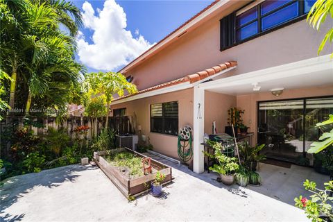 A home in Miami