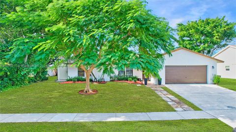 A home in Boynton Beach