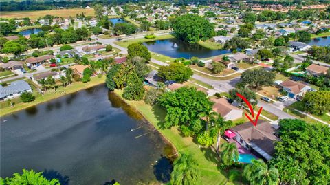 A home in Boynton Beach