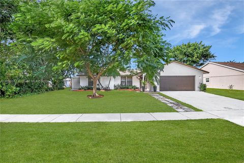 A home in Boynton Beach