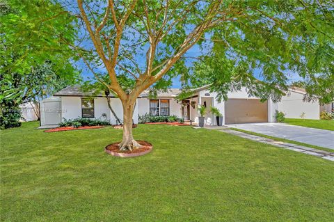 A home in Boynton Beach