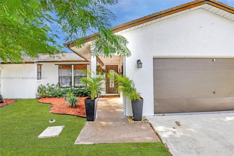 A home in Boynton Beach