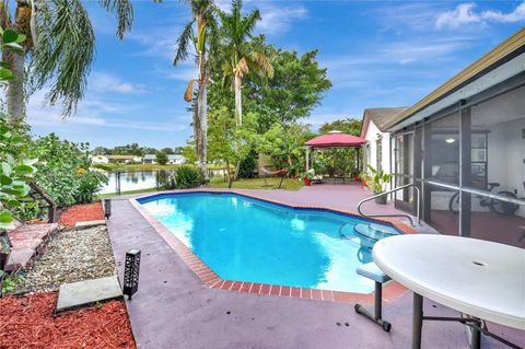 A home in Boynton Beach