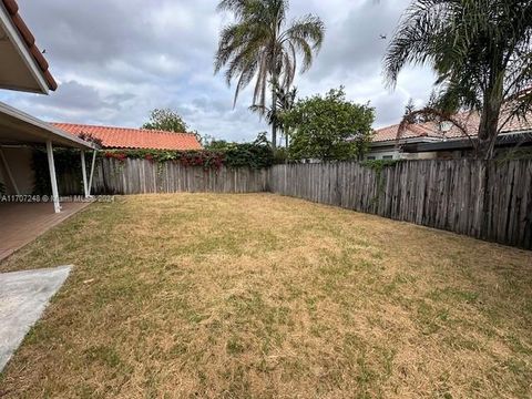 A home in Miami