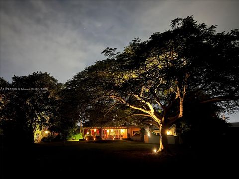 A home in Miami Shores