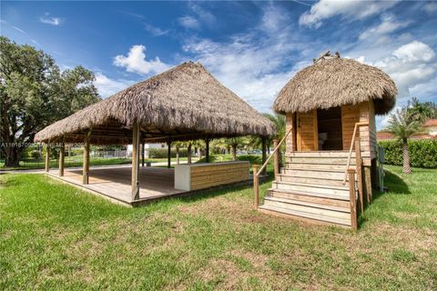 A home in Davie