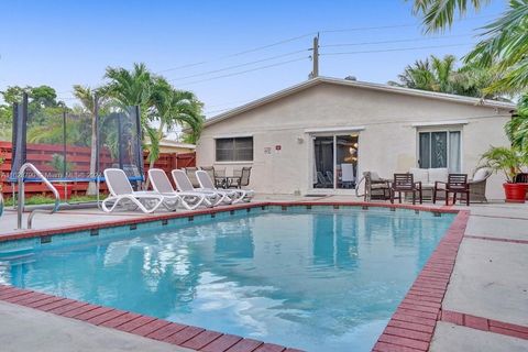 A home in Hallandale Beach