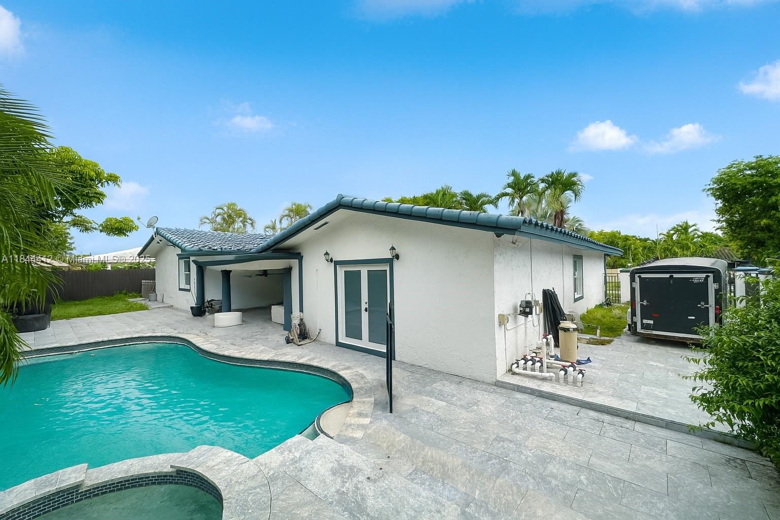 Welcome to this completely renovated 4-bedroom, 2-bath single-family home in sought-after Kendale Lakes. Featuring a spacious layout, updated kitchen, and private backyard oasis with pool—perfect for entertaining. The home includes newer appliances and is located on a quiet street near top-rated schools, parks, shopping, and major highways. No HOA! A rare find in a well-established neighborhood. Schedule your showing today!