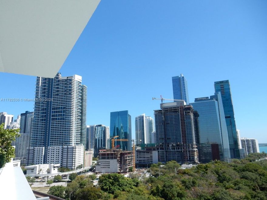 Location,Location!!!!!!!! Great size Master Bedroom+Den, 2 full Bathrooms, Condo in the heart of Brickell. Walking distance of Publix, Walgreens, BGrickell City Centre, Mary Brickell Village. Balcony pool view. Security 24 hrs.Tenant Occupied until September 2025