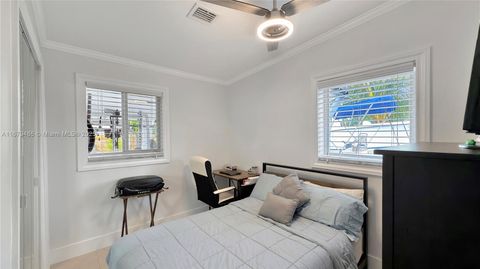 A home in Miami