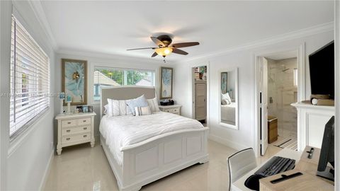 A home in Miami