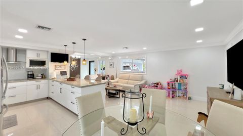 A home in Miami