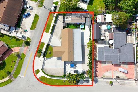 A home in Miami