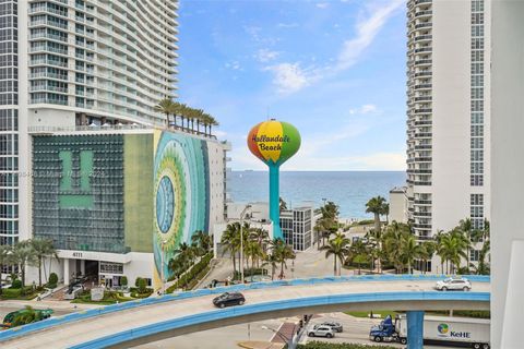 A home in Hallandale Beach