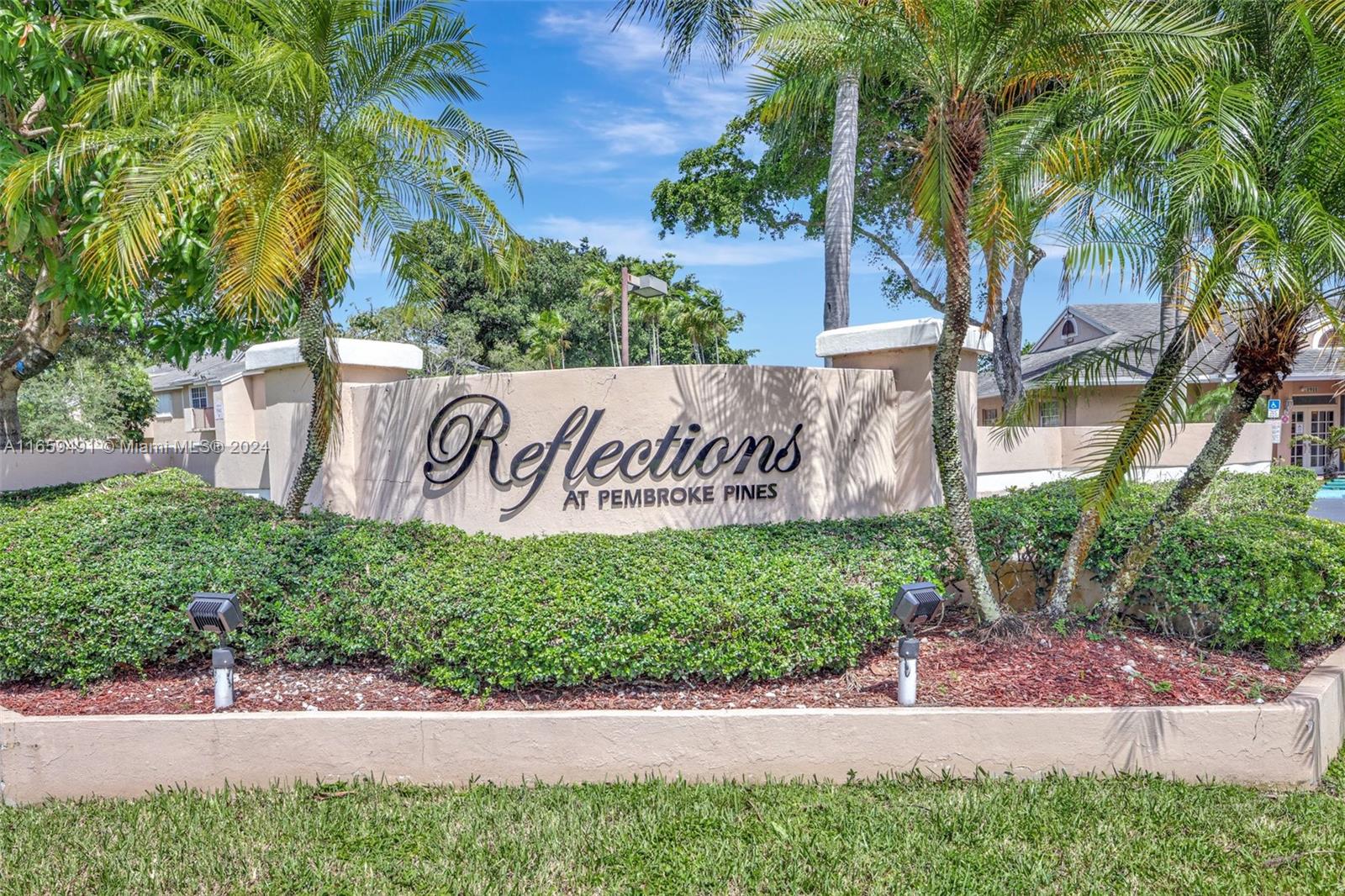 Move in ready! Become part of a welcoming community located in the city of Pembroke Pines. This locality is known for its diverse and high quality life style. Conveniently close to shopping, retail and business plazas. Behind this cozy unit is a scenic lake with sidewalks leading throughout and around the neighborhood. The unit includes a water/sewer/trash, separate storage space unit, one assigned parking space, open guest parking and access to the Condo amenities of two pools, gym, clubhouse, tennis and basketball courts. Tenant pays electricity and cable/internet.