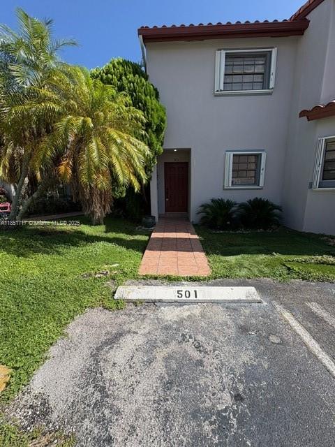 Completely remodeled 2/2.5 1190 sq ft corner unit with private backyard in South Lake Village !!! This unit has been remodeled with porcelain floors throughout the first floor and stairs and Laminate upstairs, Quartz Countertops with waterfall ,brand new kitchen cabinets and Stainless steel appliances, high hats ,New showers, toilets, vanities etc. Be the 1st to enjoy this spectacular unit close to shopping and schools !!! Ready to start showings 8/8/2025 !!!