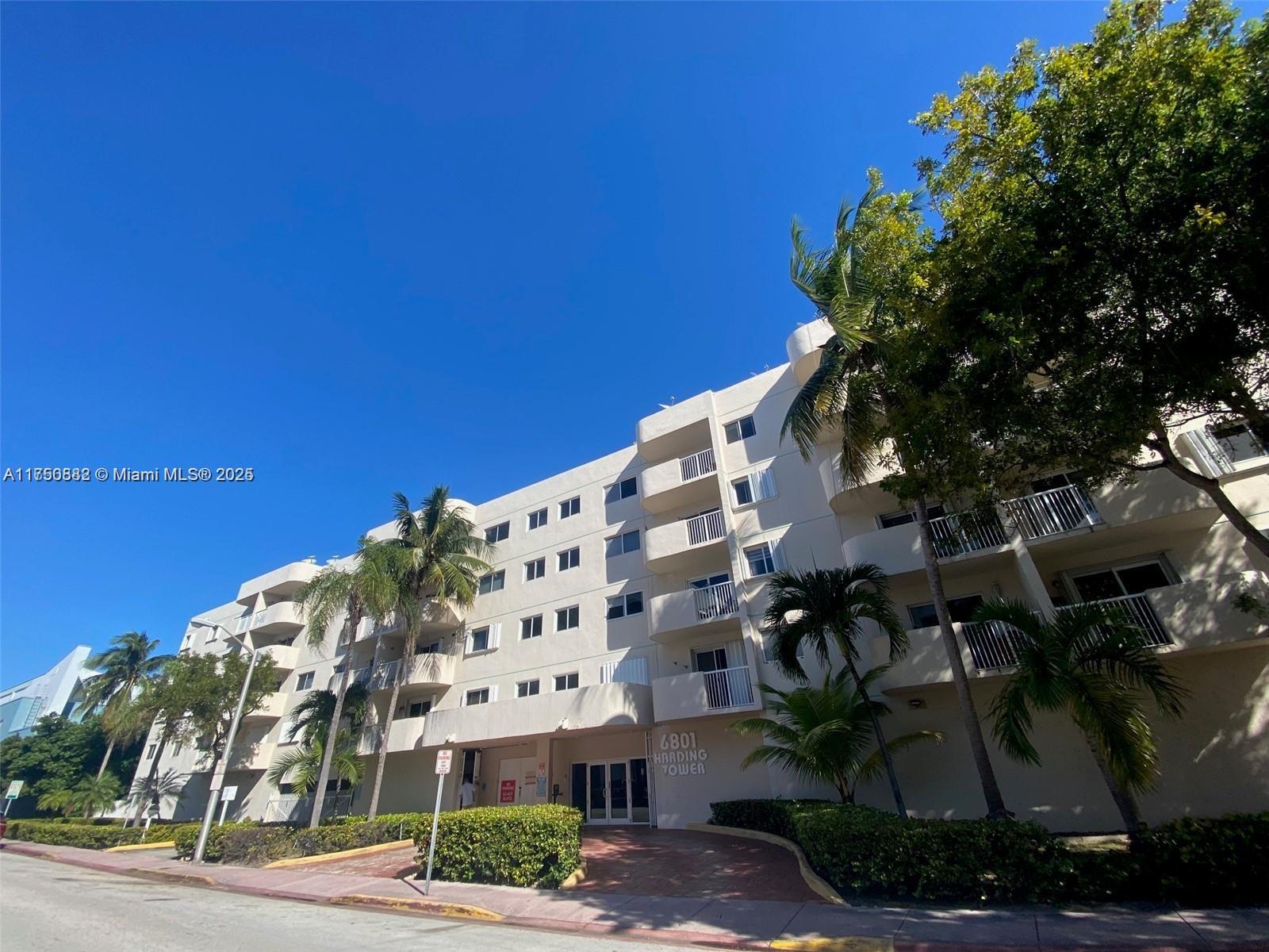 Rental Property at 6801 Harding Ave 216, Miami Beach, Miami-Dade County, Florida - Bedrooms: 2 
Bathrooms: 2  - $2,199 MO.
