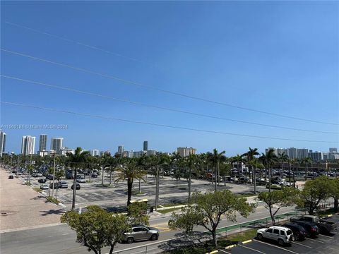 A home in Hallandale Beach