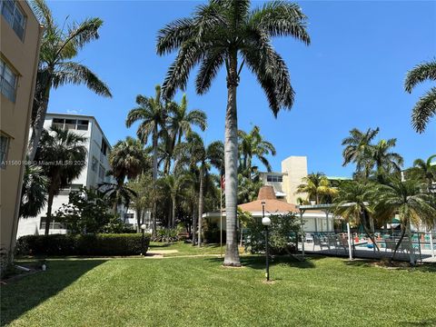 A home in Hallandale Beach