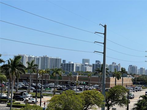 A home in Hallandale Beach