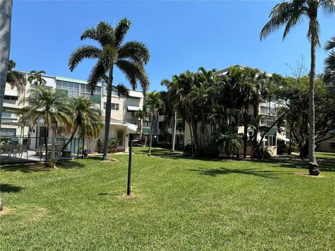 A home in Hallandale Beach