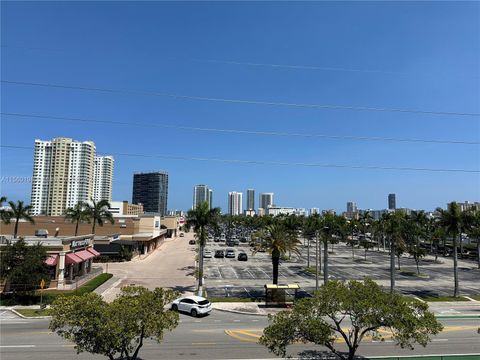 A home in Hallandale Beach