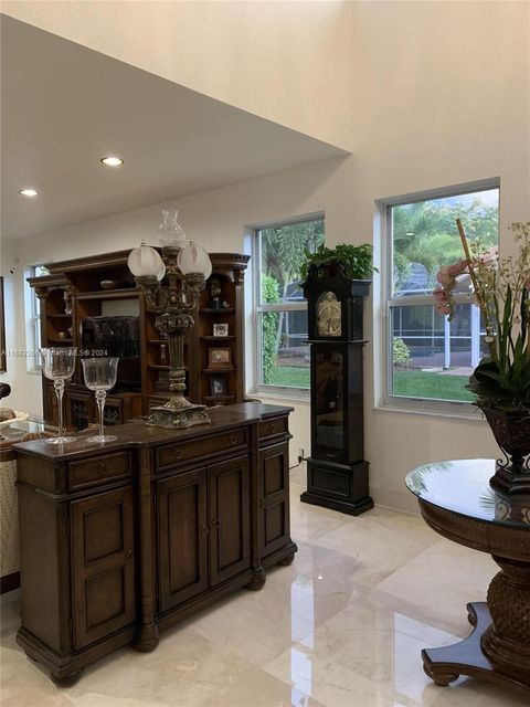 A home in Coral Springs