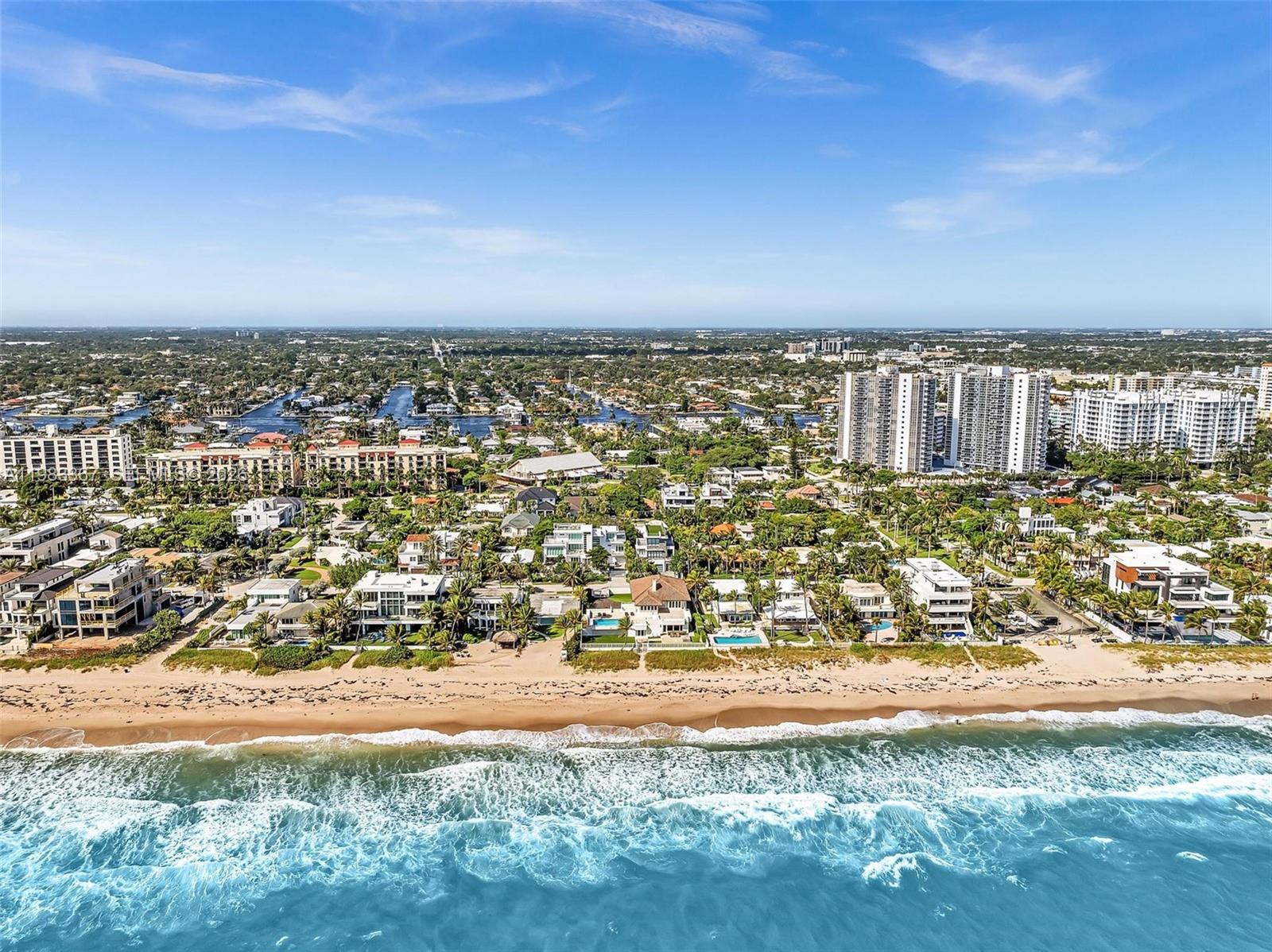 LAUDERDALE BEACH - Residential
