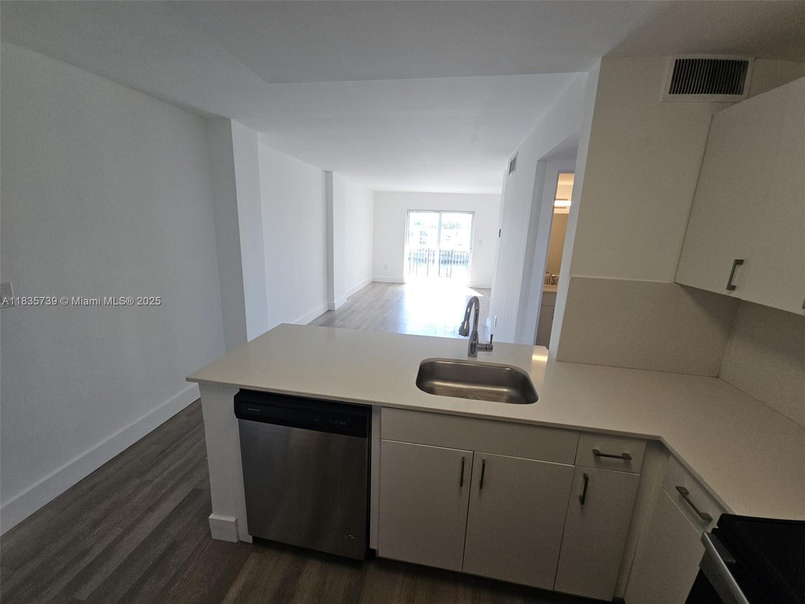 Live the luxurious life you’ve always dreamed of this Updated Unit in Crespi on the Bay, Large 2 Bedroom and 2 Bathroom with partial water view and assigned parking. Dishwasher, dryer/washing machine will be installed. Dock available for rent up to 45 feet. Building is gated, "28" 24/7 security cameras, elevator and outdoor pool on the canal, Pets are welcome. Located in Miami Beach, just a few blocks from the beach, major transportation, dining and entertainment, Bal Harbour Shops, etc. Easy to park an additional car (residential street parking). We will make some necessary repairs before move in.